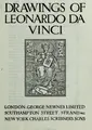 Cover image for Drawings of Leonard da Vinci