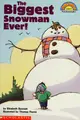 Cover image for The Biggest Snowman Ever! (Hello Reader!: Level 1)