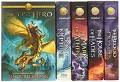 Cover image for The Heroes of Olympus Hardcover Boxed Set