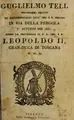 Cover image for Guglielmo Tell