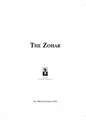 Cover image for The Zohar: annotations to the Ashlag commentary