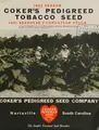Cover image for Coker's pedigreed tobacco seed