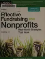 Cover image for Effective fundraising for nonprofits