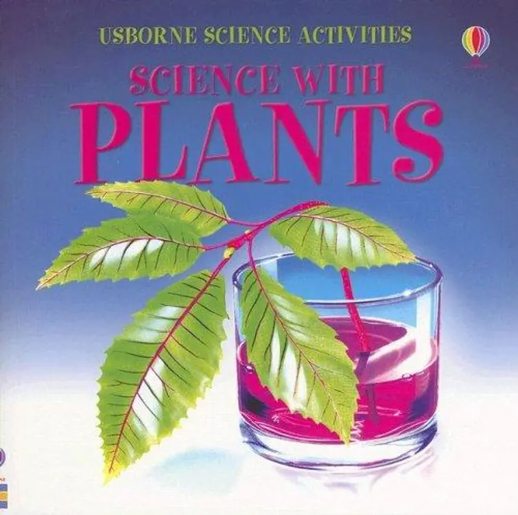 Science With Plants (Science Activities) cover