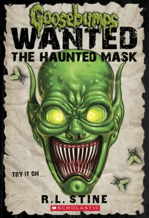 The haunted mask cover