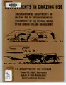 Cover image for Adjustments in grazing use