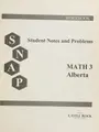 Cover image for Math 3
