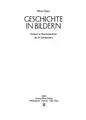Cover image for Geschichte in Bildern