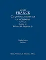 Cover image for Ce Qu'on Entend Sur La Montagne, Cff 126