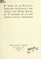 Cover image for El señor de las batallas