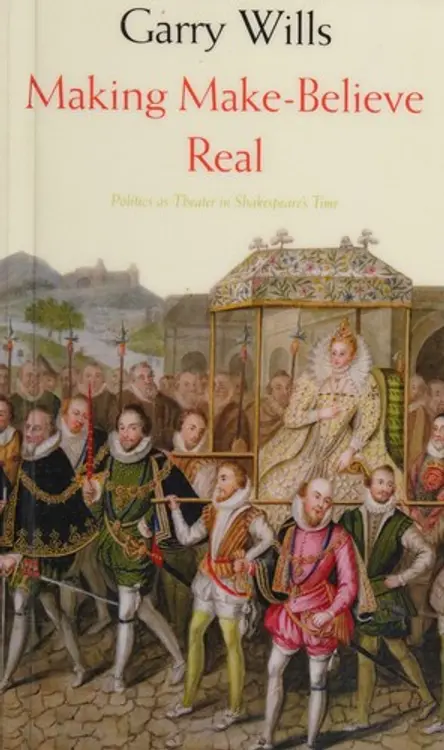Making Make-Believe Real: Politics As Theater in Shakespeare's Time cover
