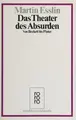 Cover image for Das Theater des Absurden