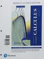Cover image for Thomas' Calculus, Single Variable, Books a la Carte Edition plus MyLab Math with Pearson eText -- 24-Month Access Card Package