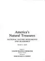 Cover image for America's natural treasures