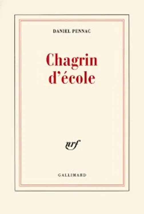 Chagrin d'école cover