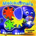 Cover image for Mekanimals Clockwork Safari