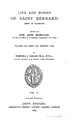 Cover image for Life And Works Of Saint Bernard, Abbot Of Clairvaux