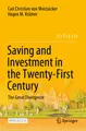 Cover image for Saving and Investment in the Twenty-First Century