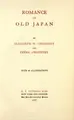 Cover image for Romance of old Japan