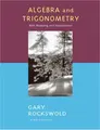 Cover image for Algebra and Trigonometry with Modeling and Visualization