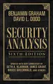 Cover image for Security Analysis, Sixth Edition