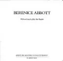 Cover image for Berenice Abbott (Aperture Masters of Photography, No 9)