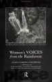 Cover image for Women's voices from the rainforest