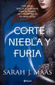 Cover image for Una corte de niebla y furia