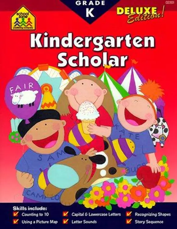 Kindergarten Scholar (Scholar Series Workbooks) cover