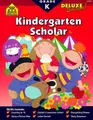 Cover image for Kindergarten Scholar (Scholar Series Workbooks)