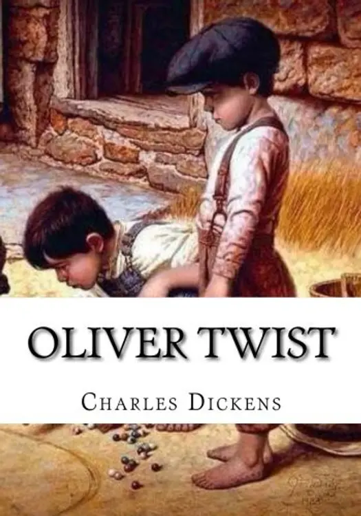 Oliver Twist cover