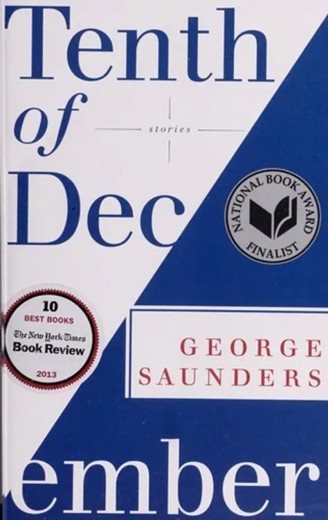 Tenth of December: Stories cover