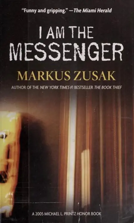 I am the messenger cover