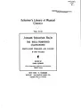 Cover image for The well-tempered clavichord: 48 preludes and fugues for the piano