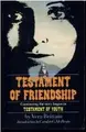 Cover image for Testament offriendship
