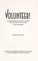 Cover image for Volunteer!