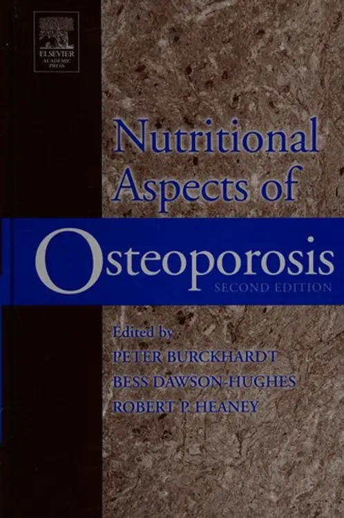 Nutritional aspects of osteoporosis cover