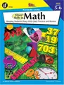 Cover image for The 100+ Series Mixed Skills in Math, Grades 5-6