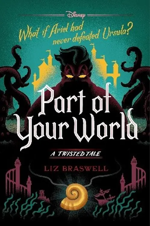 Part of your world: a twisted tale cover