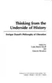 Cover image for Thinking from the Underside of History