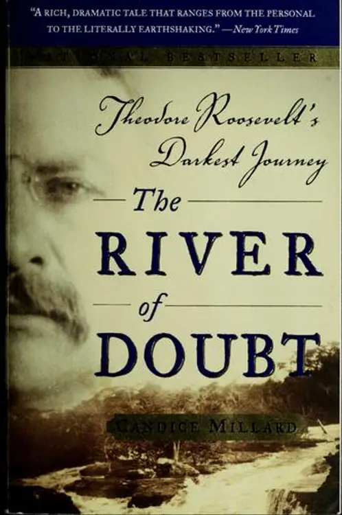 The river of doubt: Theodore Roosevelt's darkest journey cover