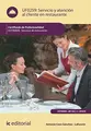 Cover image for Servicio y atención al cliente en restaurante. HOTR0608 - Servicios de Restaurante