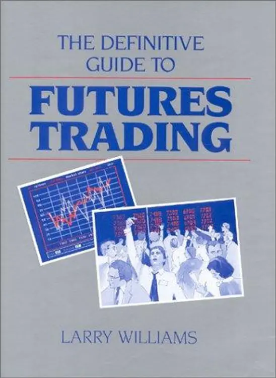 The definitive guide to futures trading cover