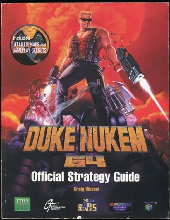 Duke Nukem 64: Official Strategy Guide cover