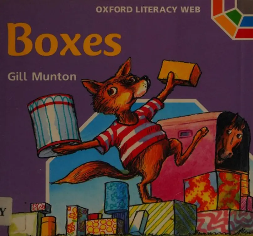 Boxes cover