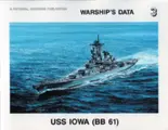 Cover image for USS Iowa (BB-61)