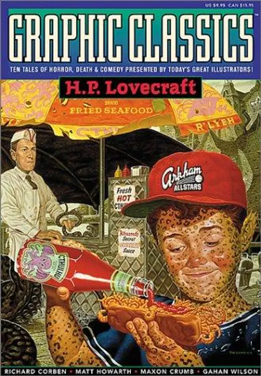 Graphic Classics: H. P. Lovecraft (Graphic Classics (Graphic Novels)) cover