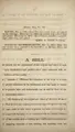Cover image for A bill to provide for the employment of free negroes and slaves to work upon fortifications and perform other labor connected with the defences of the country.