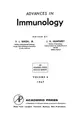 Cover image for Advances in immunology