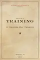 Cover image for The Book of Training by Colonel Hap Thompson of Roanoke, VA, 1843